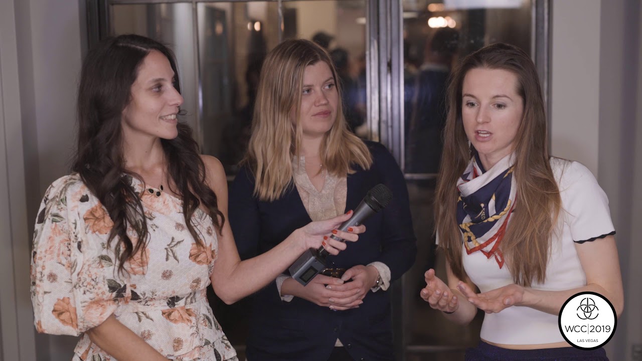 Alexandra Karpova & Masha Prusakova, Crypto PR Lab Exit Poll from Consensus 2019