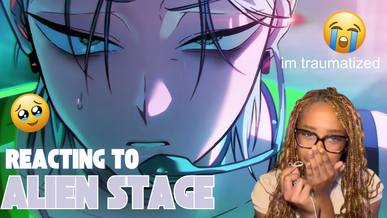 just...why. | REACTING TO ALIEN STAGE