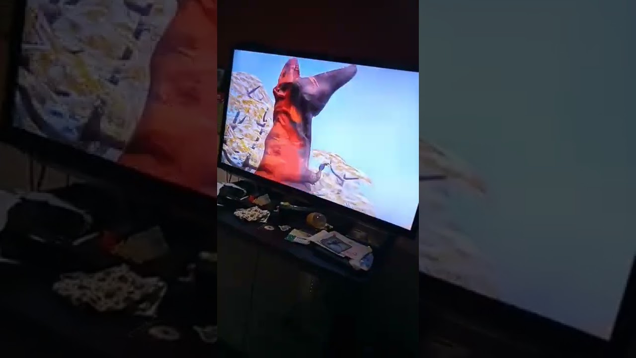 mamut lanudo vs tiranosaurio Rex