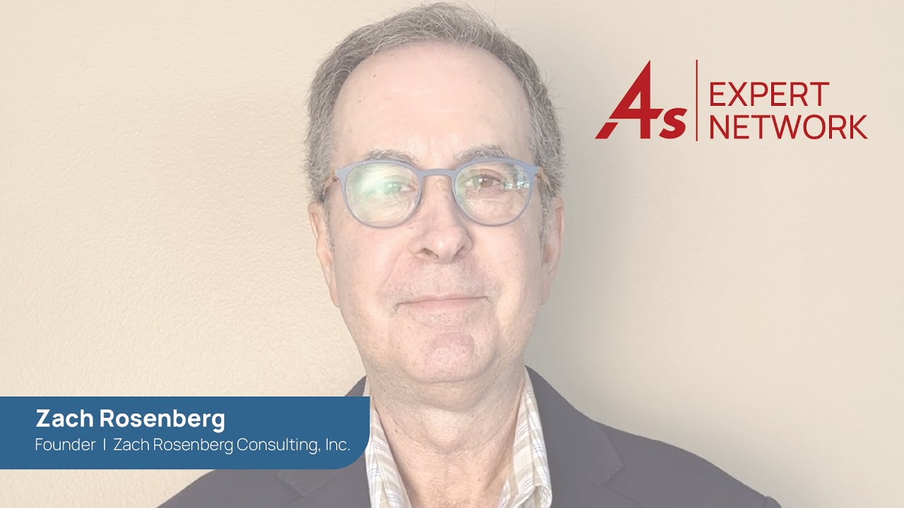 Zach Rosenberg | Founder, Zach Rosenberg Consulting, Inc.| 4As Expert Network