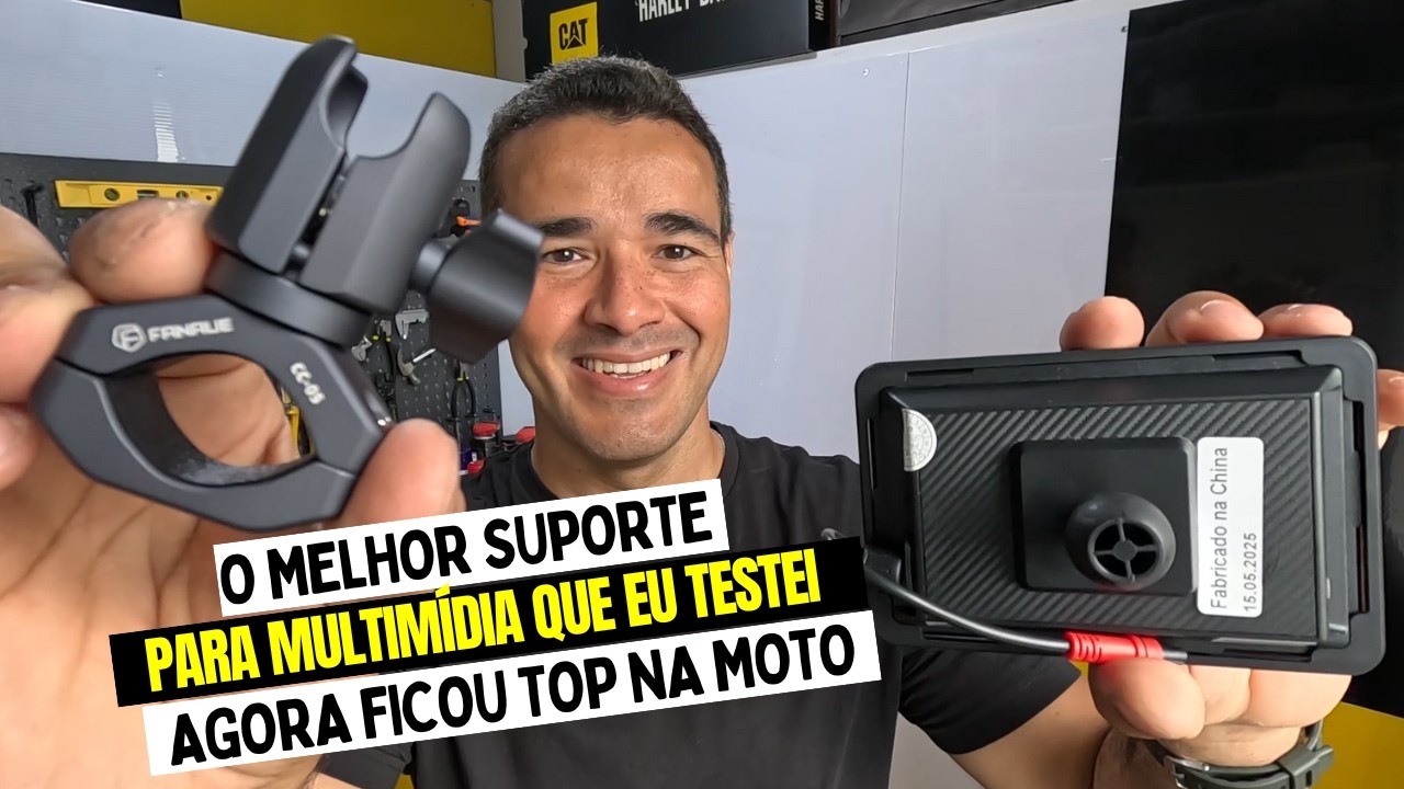 NÃO GOSTA DO SUPORTE DA SUA MULTIMÍDIA, TROQUE POR ESSE!