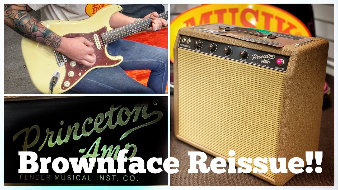 Fender &rsquo;62 Princeton Chris Stapleton - KILLER BROWNFACE TONE!