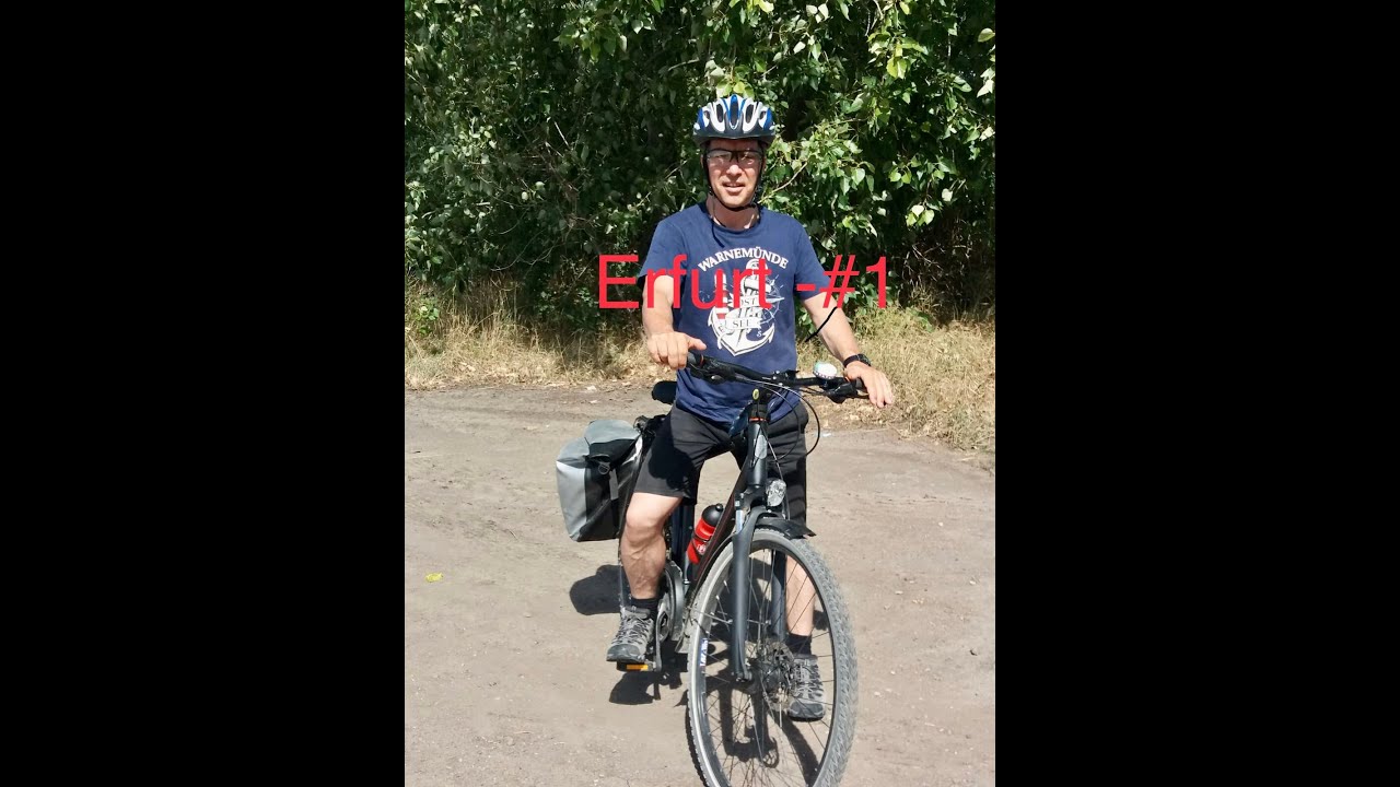 Radfahren in und um Erfurt