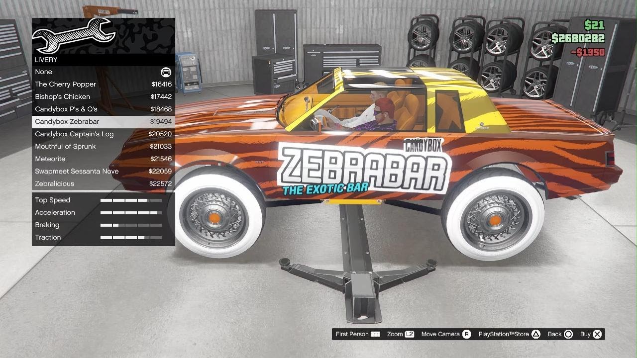 Willard Faction Donk Customization / Drive ft : fn_bladeout