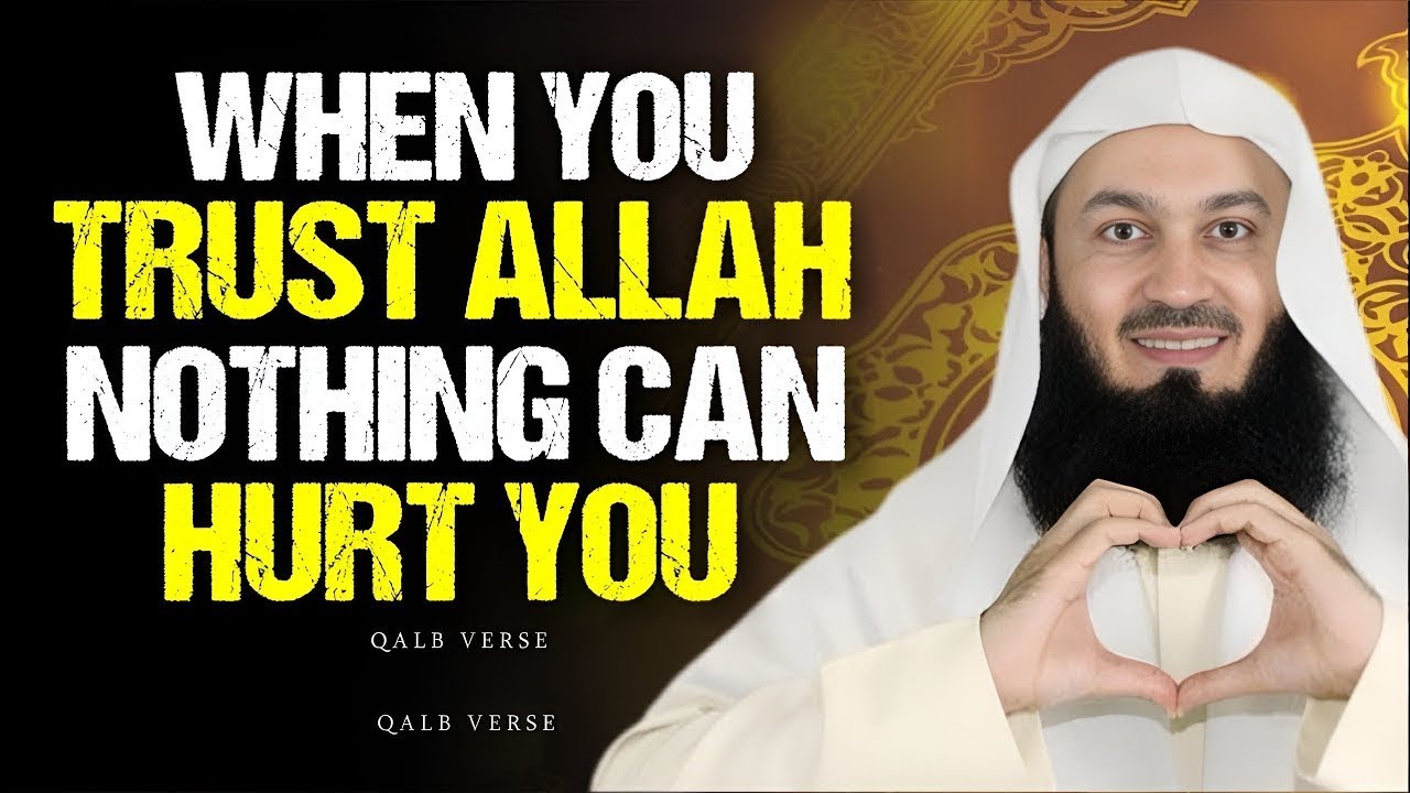 How to Never Be Bothered by Anyone, Even If They Try to Hurt You | Mufti Menk