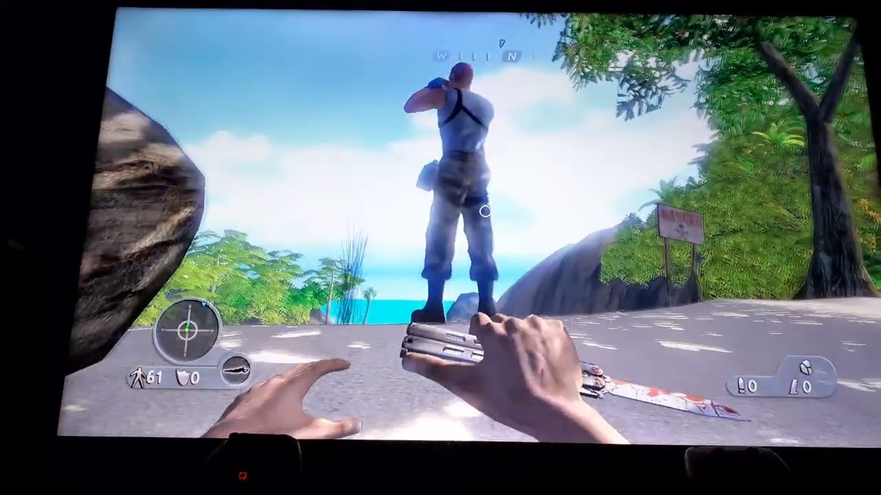 FAR CRY INSTINCT