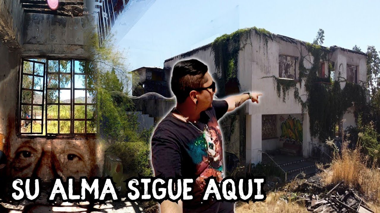 La casa de los MOSAICOS (Chacal de Rengo) |4K| Urbex chile - [SUSCRIBETE]