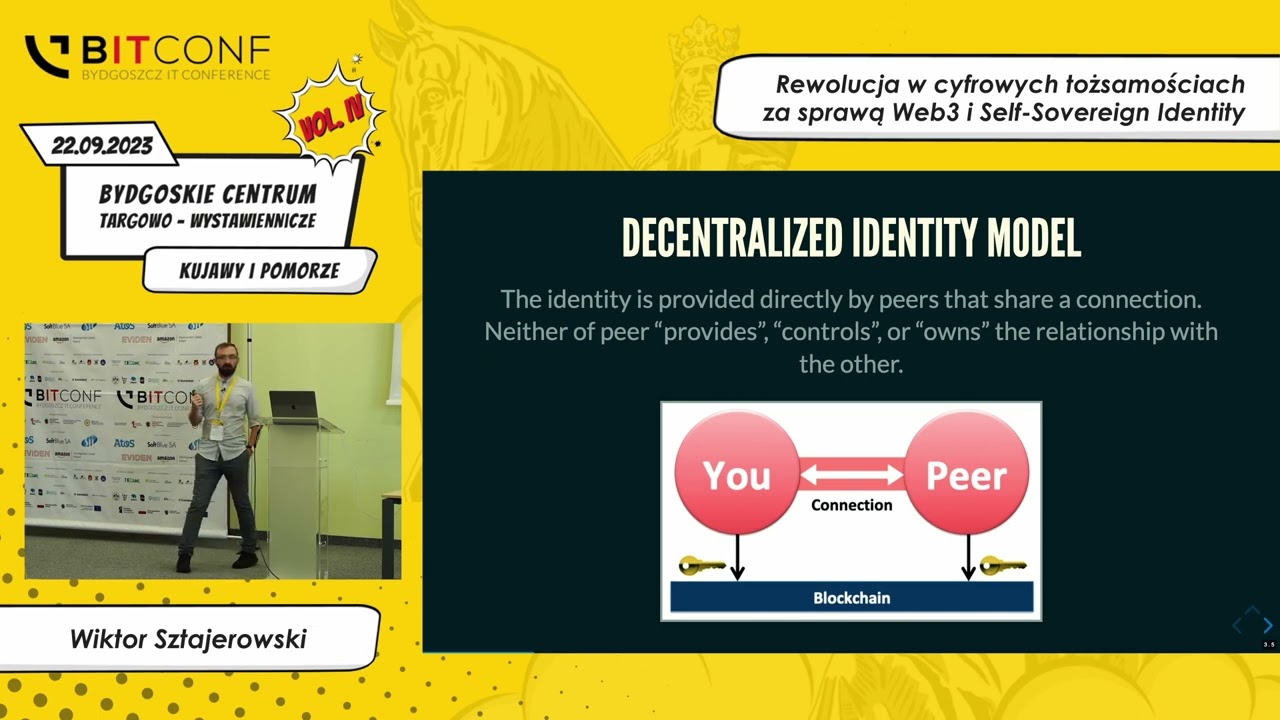 bITconf 2023 - [Wiktor Sztajerowski] Rewolucja w cyfrowych tożsamościach za sprawą Web3 i...