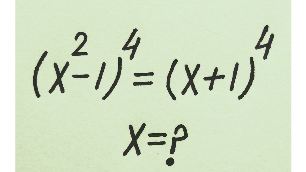United States | Can you solve?? | Olympiad Math Algebra Simplification | x=?