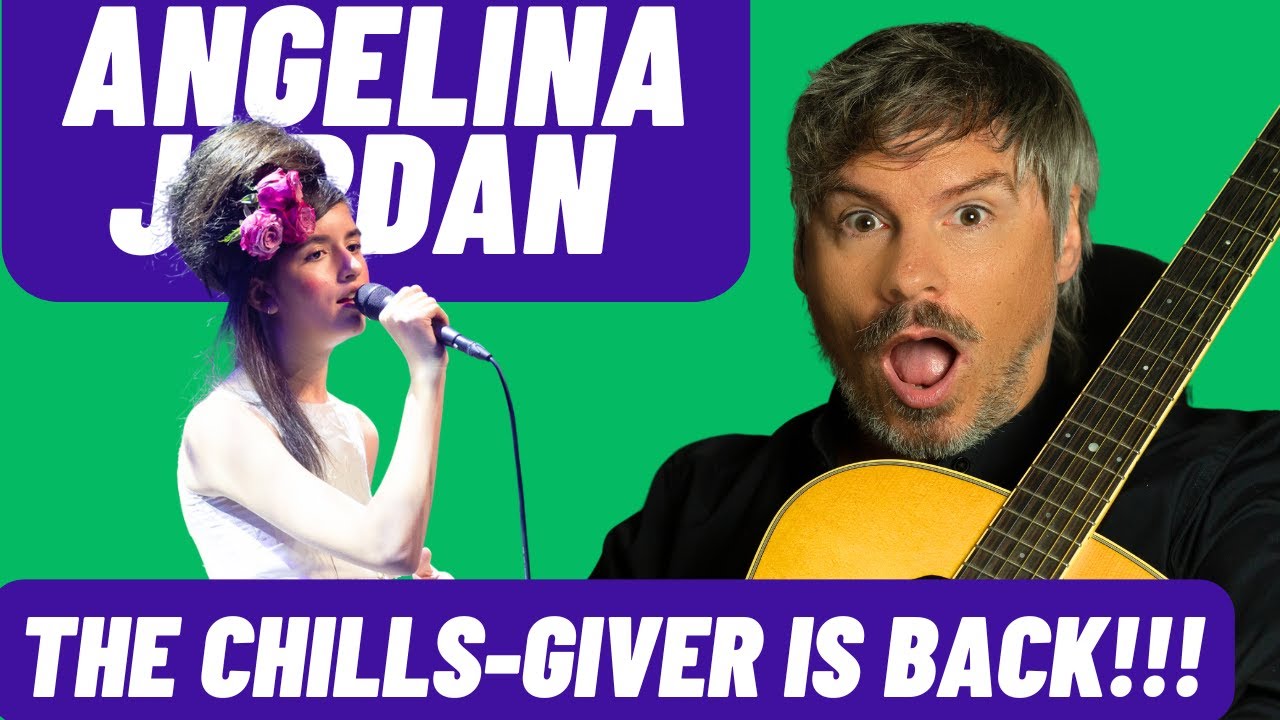 PRO SINGER'S first REACTION to ANGELINA JORDAN - BAD VALENTINE