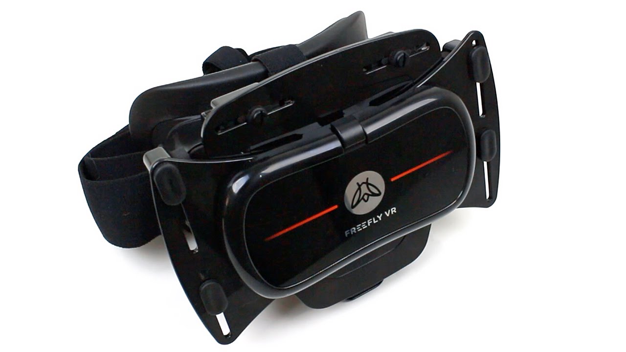 Review: Freefly VR Headset | Virtual Reality for Less than $100
