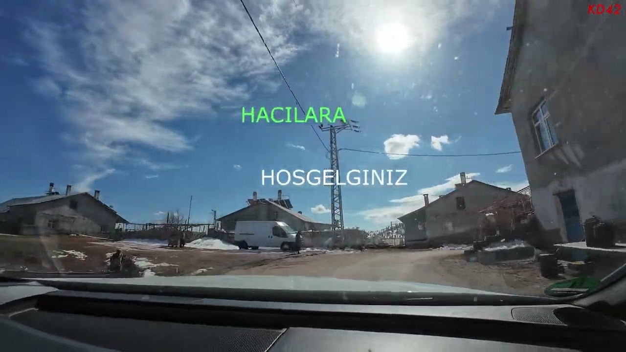 KONYA BOZKIR HACILAR MAHALLESI
