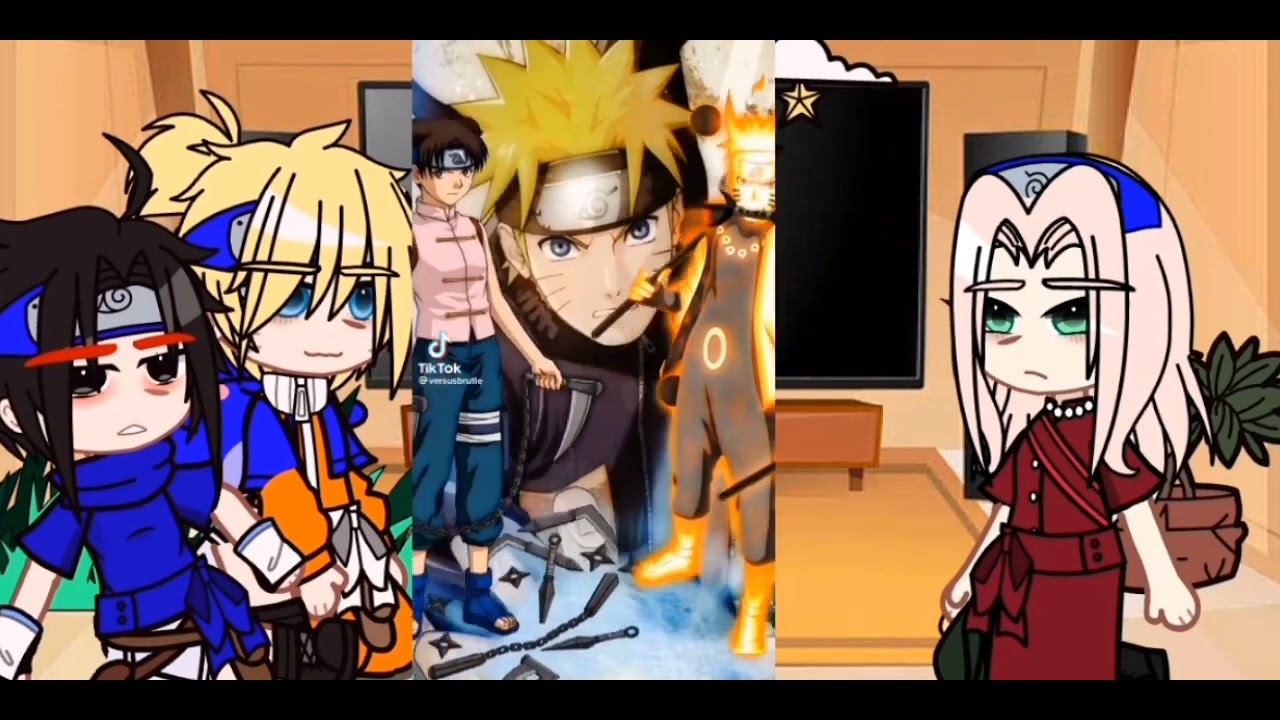 team 7 react to future [sasunaru][sakuhina] pls 100 likes