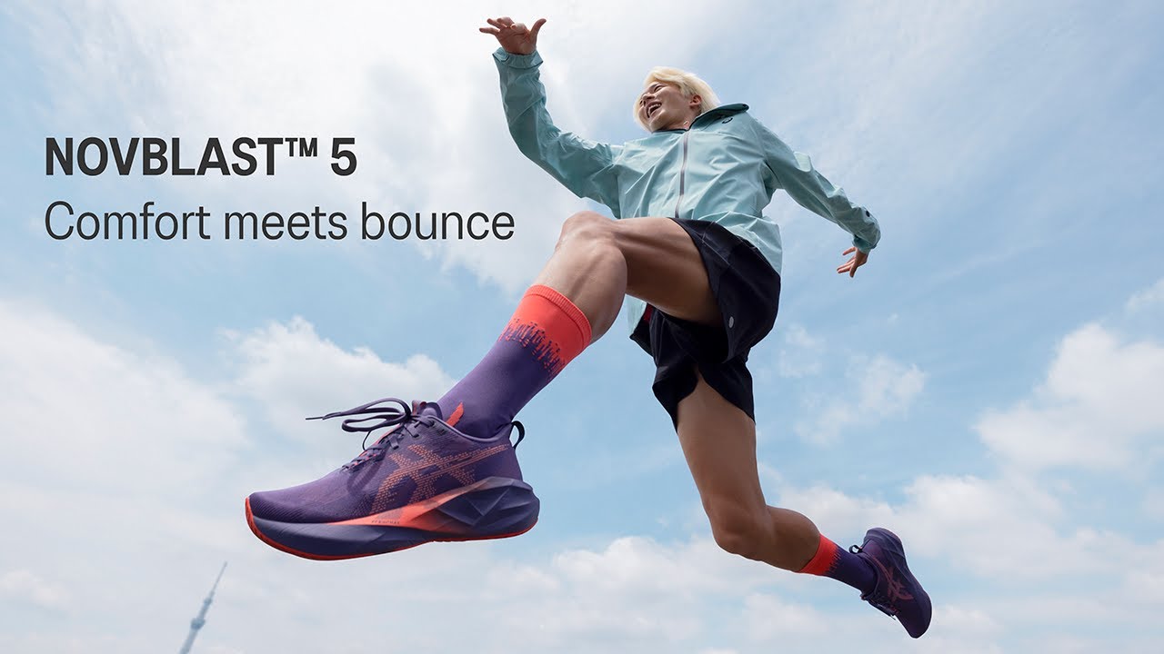 ASICS Running | NOVABLAST&trade; 5 | Comfort meets bounce​
