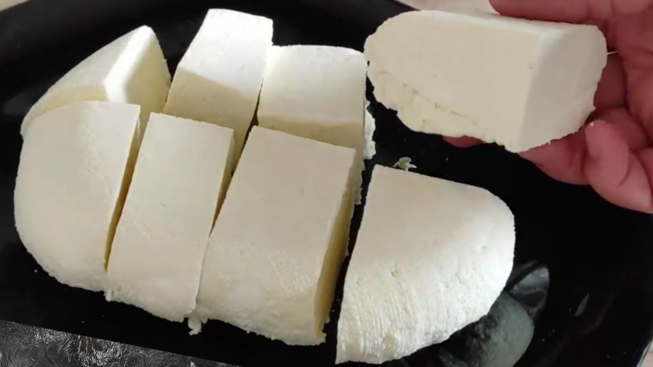 Pravljenje sira za 15 minuta sa 2 sastojka❗Recept za domaći sir!  Samo dodajte jogurt u mlijeko! #4k