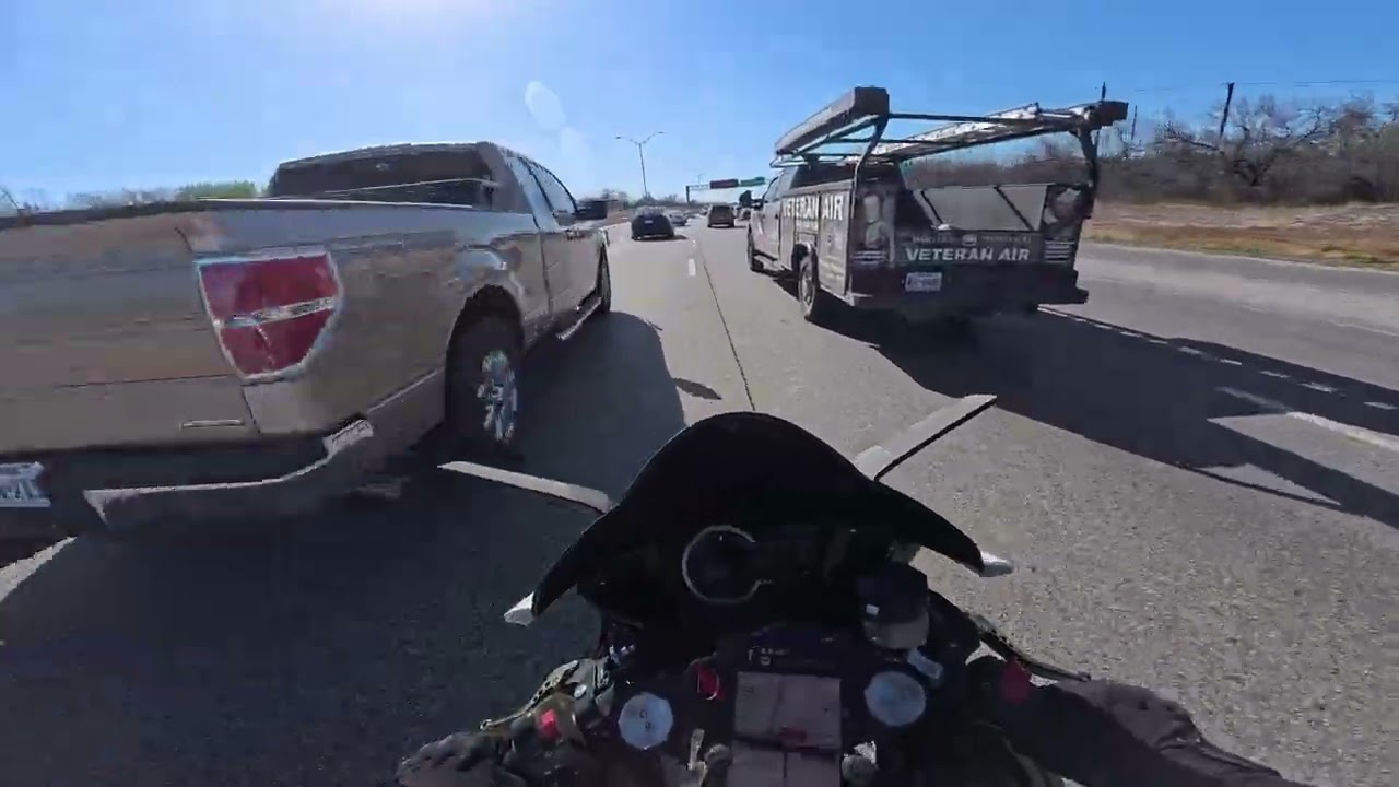 SPLITTING LANES/ WHY 2 WHEELS ARE BETTER THAN 4 IN TRAFFIC