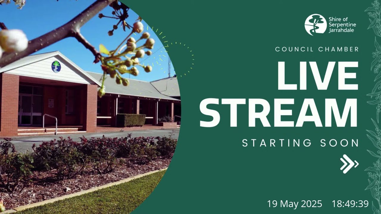 Ordinary Council Meeting - 19 May 2025