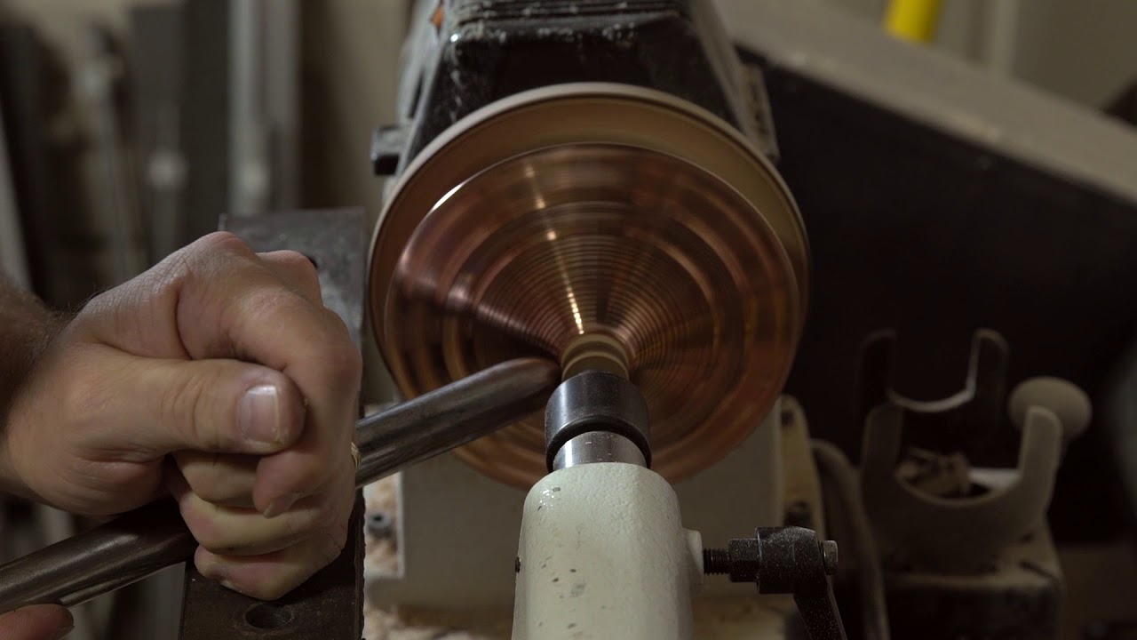 Copper Spinning