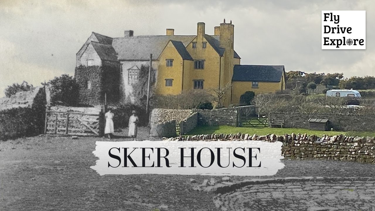 Old Sker House - Its History And What WAS It Like Inside?  (Before The Renovation)