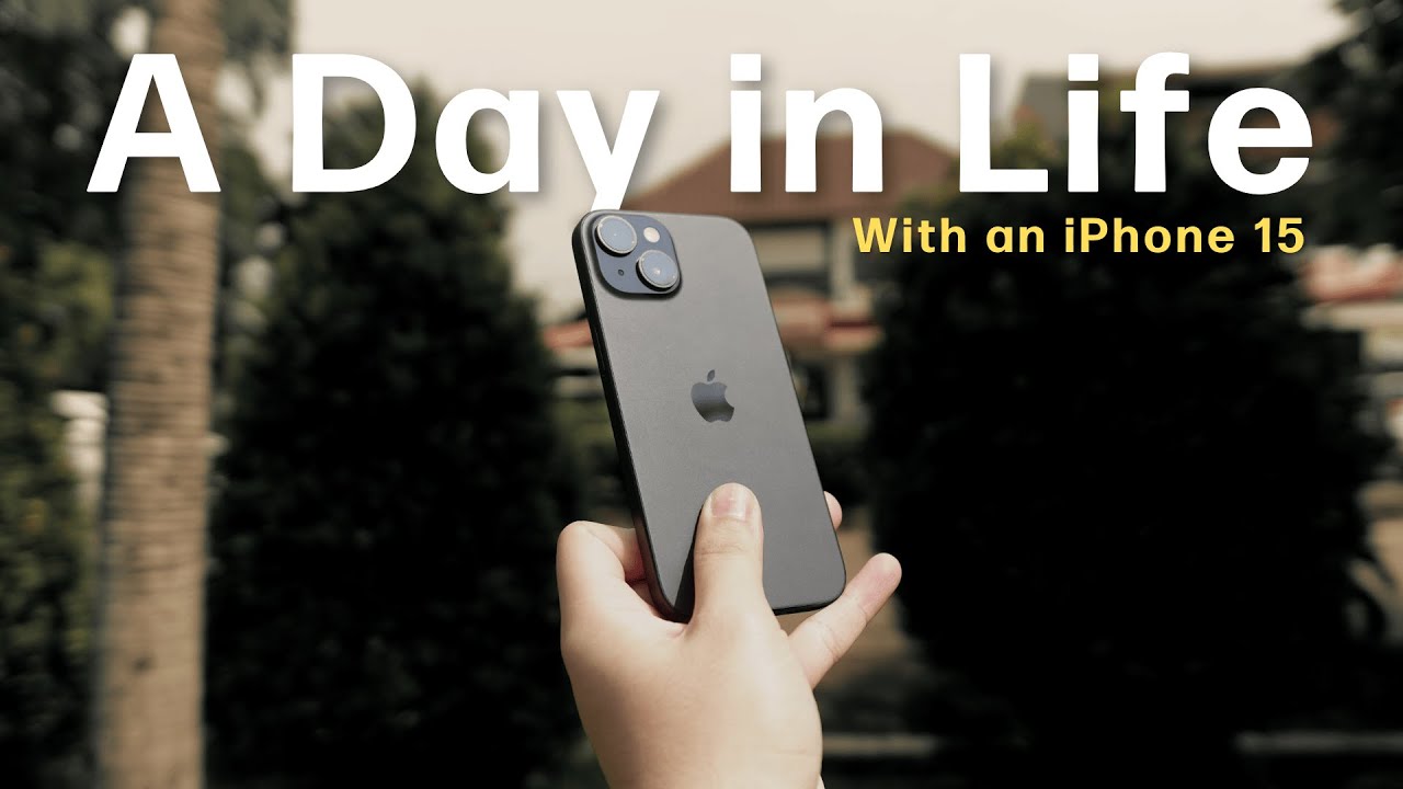Sehari Bersama iPhone 15, Baterainya BOROS ?? (Camera & Battery Test)