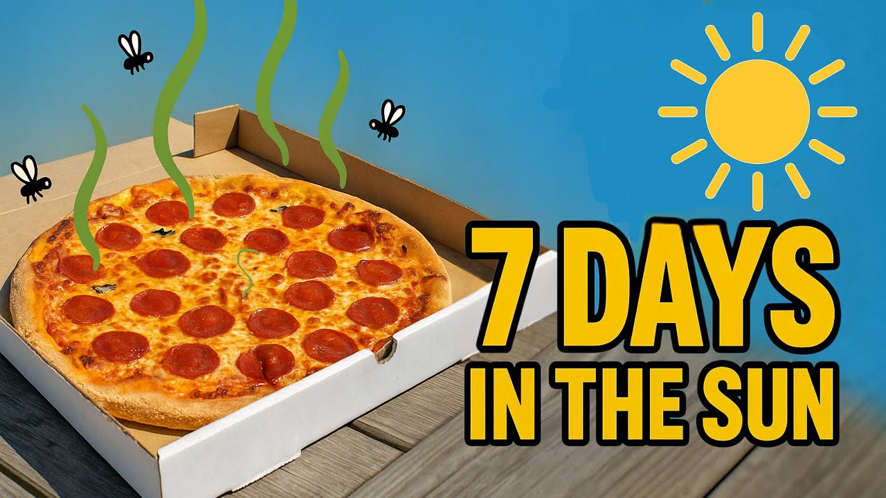 I Left A Pizza In The Sun For 7 Days (Again)