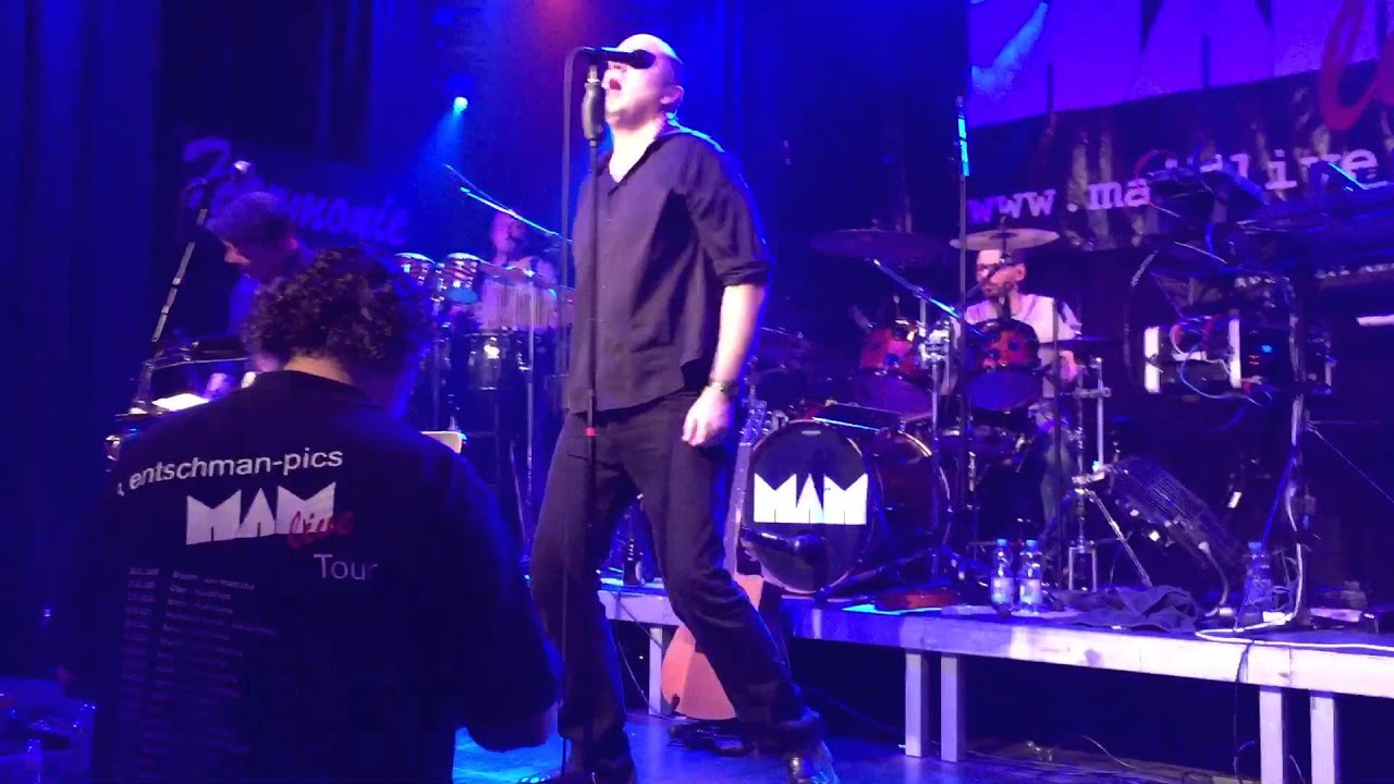 MAM Live in der Harmonie Bonn 16.01.2016 