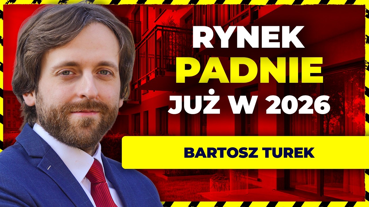 BIZNES NA OSTRO: NIERUCHOMOŚCI 2026. CENY mieszkań w Polsce. PODATEK KATASTRALNY | BARTOSZ TUREK