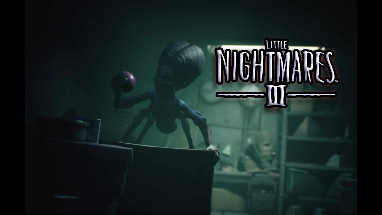 Terrifying Spider-Woman Hybrid! (Little Nightmares 3 Part 2)
