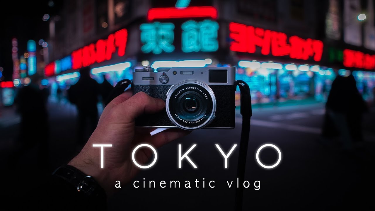 Кинематографический Токио с комбо Fuji X100V и Sony Alpha.
