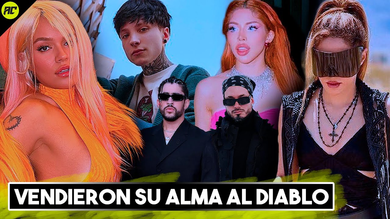 Famosos Que Le Vendieron Su Alma Al Diablo Por La Fama.