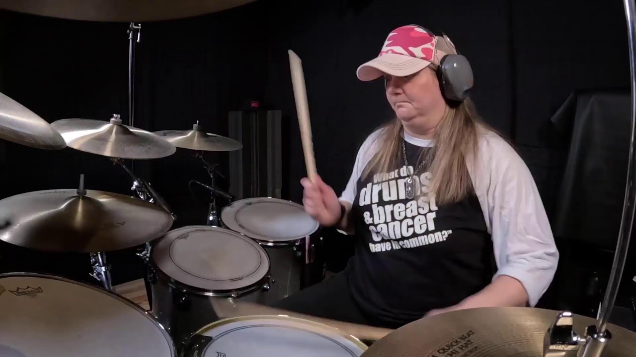 Skillet, Pop Evil, Daughtry - LIVE Drum Covers to support April Samuel’s book release.