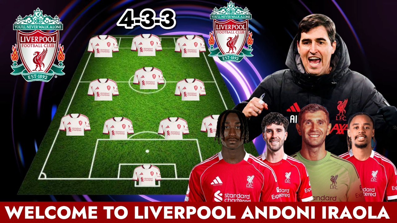 🚨 LIVERPOOL DREAM XI 2026/27 UNDER ANDONI IRAOLA 🔥 ft Senesi, Barcola & Wharton + Transfer Targets