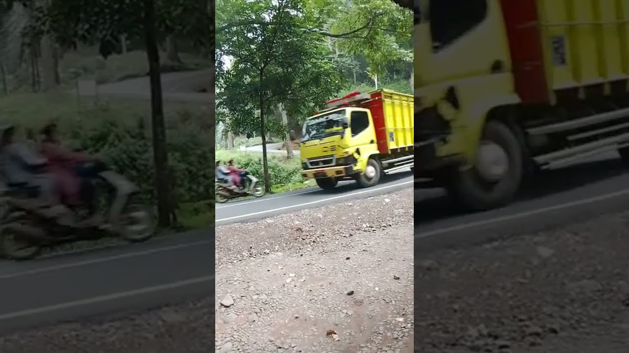 jalan pakidulan cianjur selatan yang indah alamnya