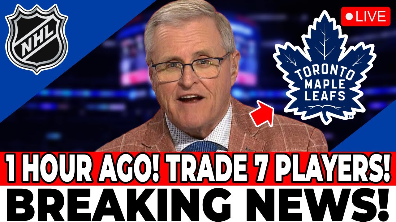 The Leafs are trading 7 players to build their squad! Who's leaving? MAPLE LEAFS NEWS TODAY