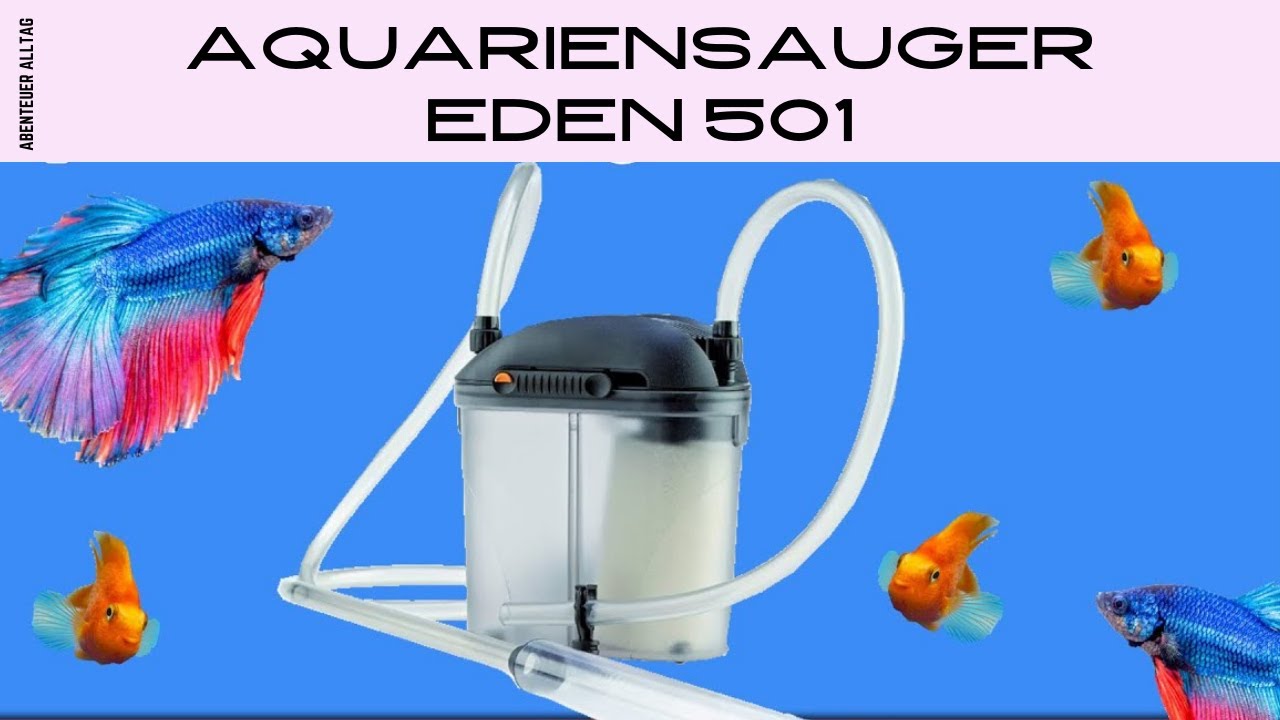 Aquariensauger Eden 501