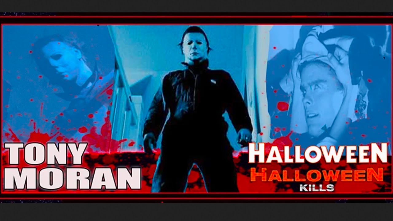Tony Moran Unmasked: Behind the Mask of the Original Michael Myers from John Carpenter's “Halloween”