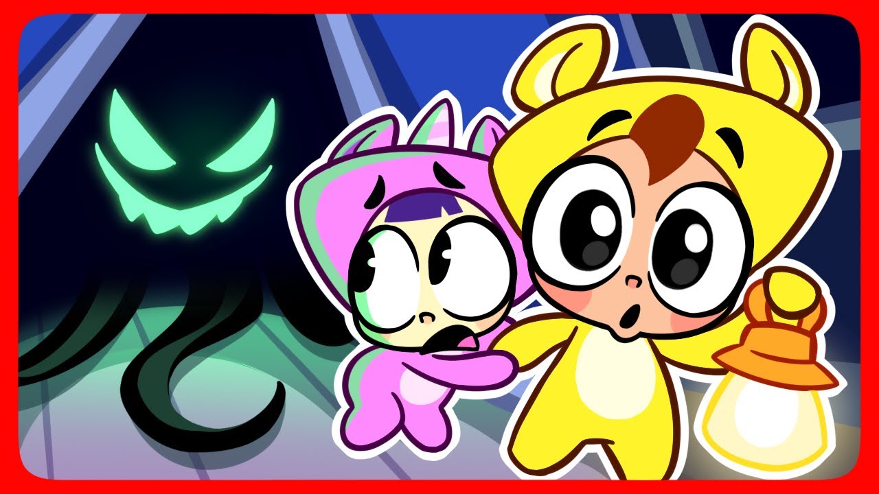 👻¡Hay un monstruo en mi habitación! | No puedo dormir, ¡mamá! | Piccoletta