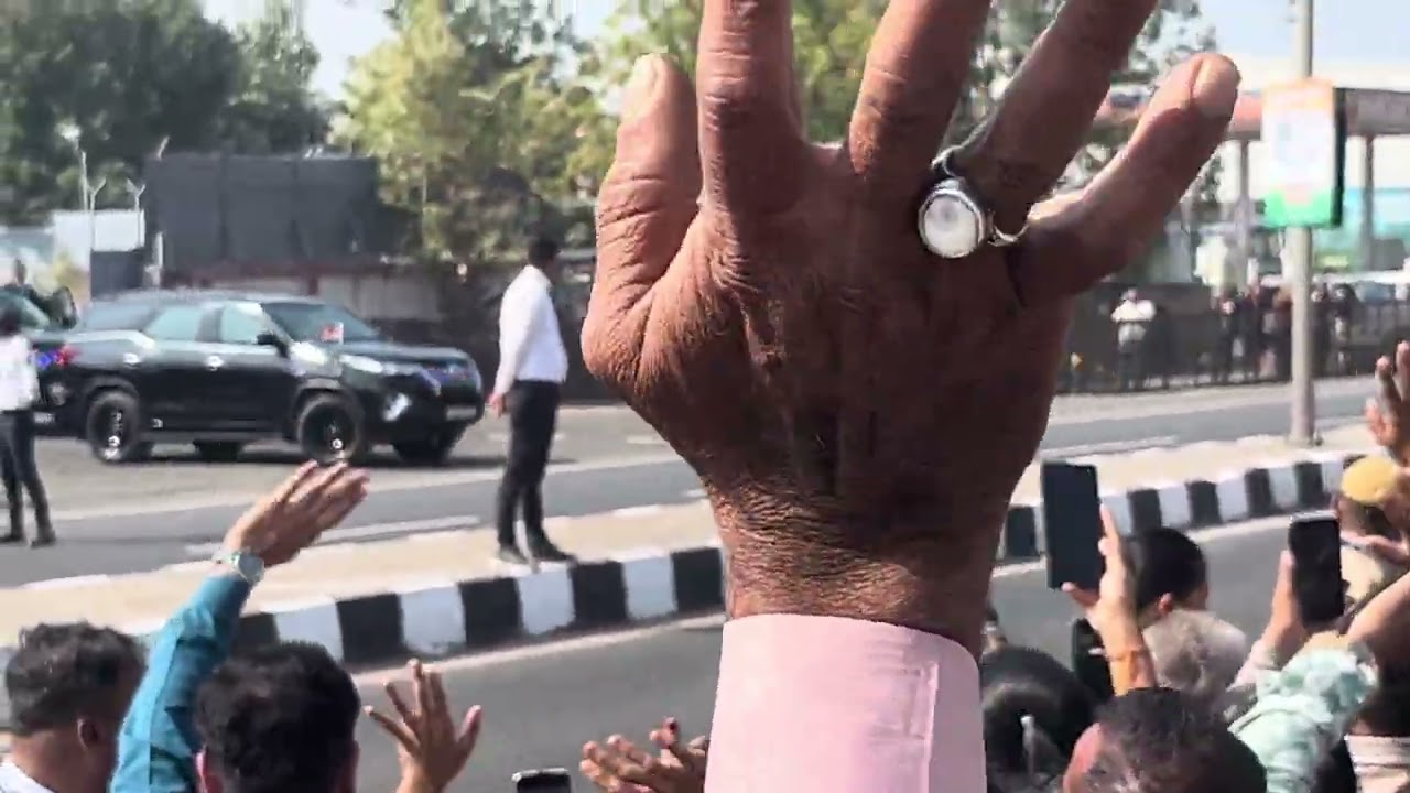 Modiji in Rajkot Morbi 😱