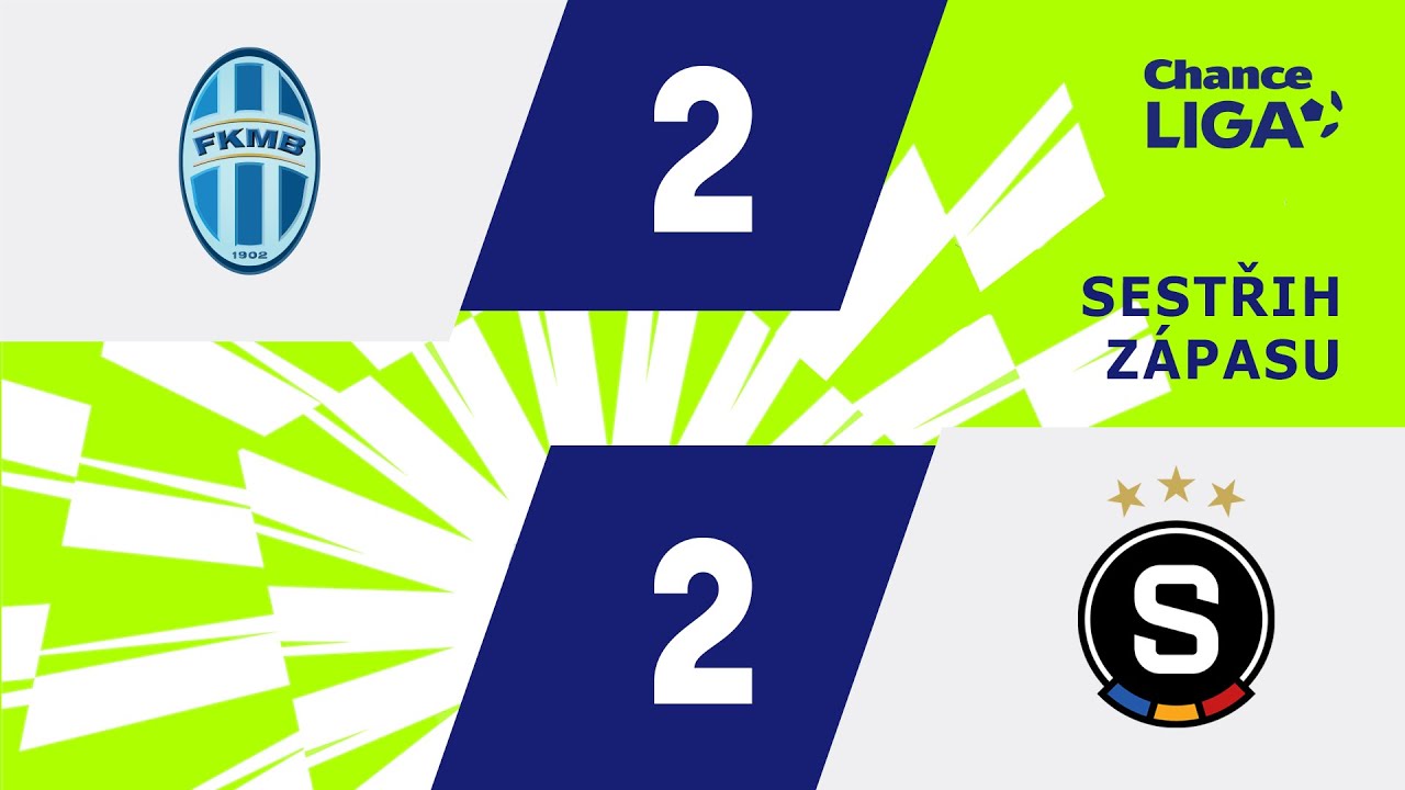 SESTŘIH: Mlad&aacute; Boleslav &ndash; Sparta 2:2. Tr&aacute;pen&iacute; Letensk&yacute;ch trv&aacute;, v&yacute;hru vzal Kr&aacute;lik