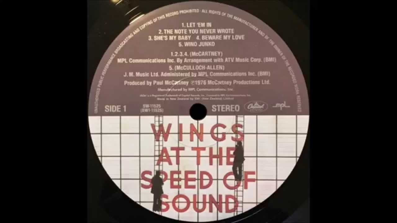 Paul McCartney & Wings - 