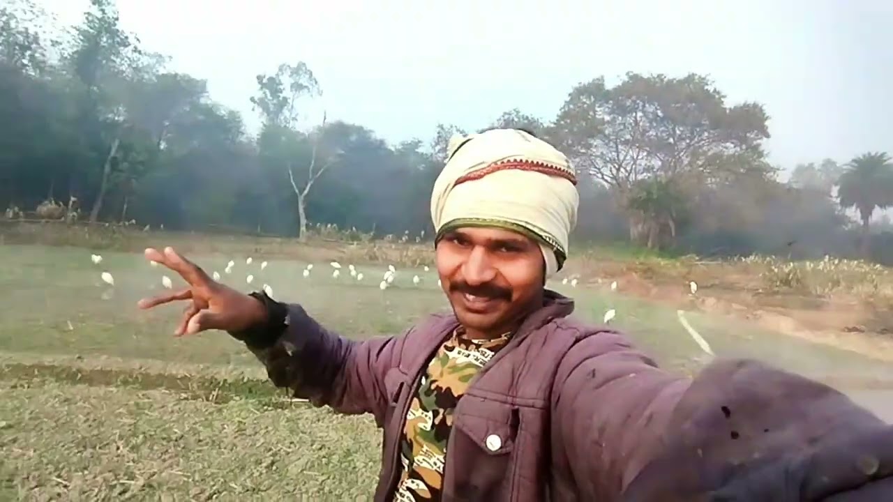 इतने सारे बगुले 🪿 || Rahul Rav vlogs Avdhi 