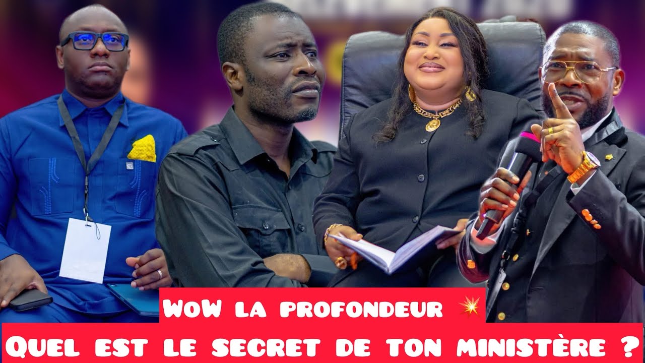 😱WoW le Bishop Rufin Sondzo donne des révélations choquantes sur le ministère durable 💥🙆🏽‍♂️