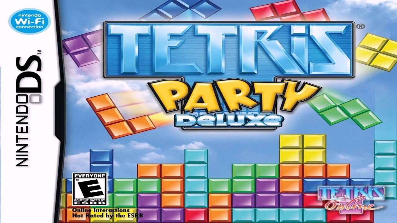 Tetris Party Deluxe - Henry's Knight (Stage Racer) Music EXTENDED