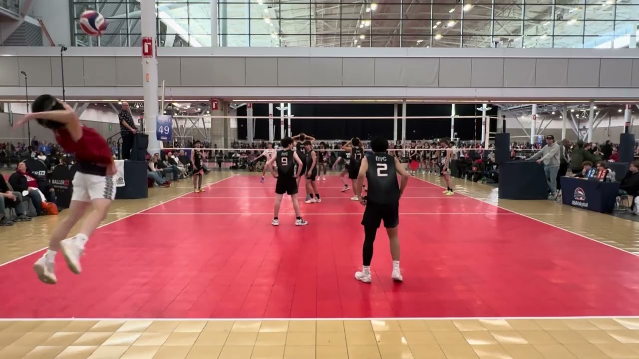 2/27 Day 1 Match 1 Set 3 