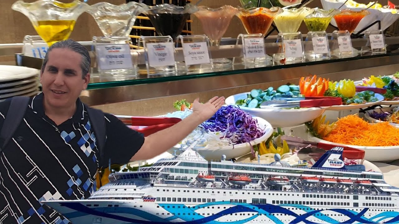 Cruise Lunch Buffet - Crown Iris, Mano Cruises