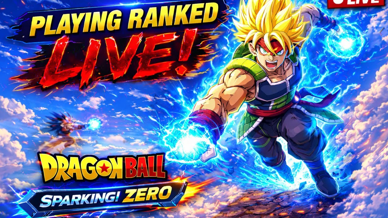 BARDOCK IS HERE!! DRAGON BALL SPARKING ZERO RANK GRIND