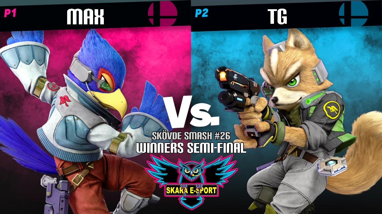 MAX vs TG | Skövde Smash #26 Ultimate | Winners Semi-Final