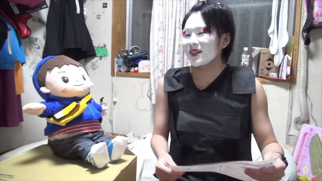 舞妓がおしゃべり人形まーくんと楽しくおしゃべり！