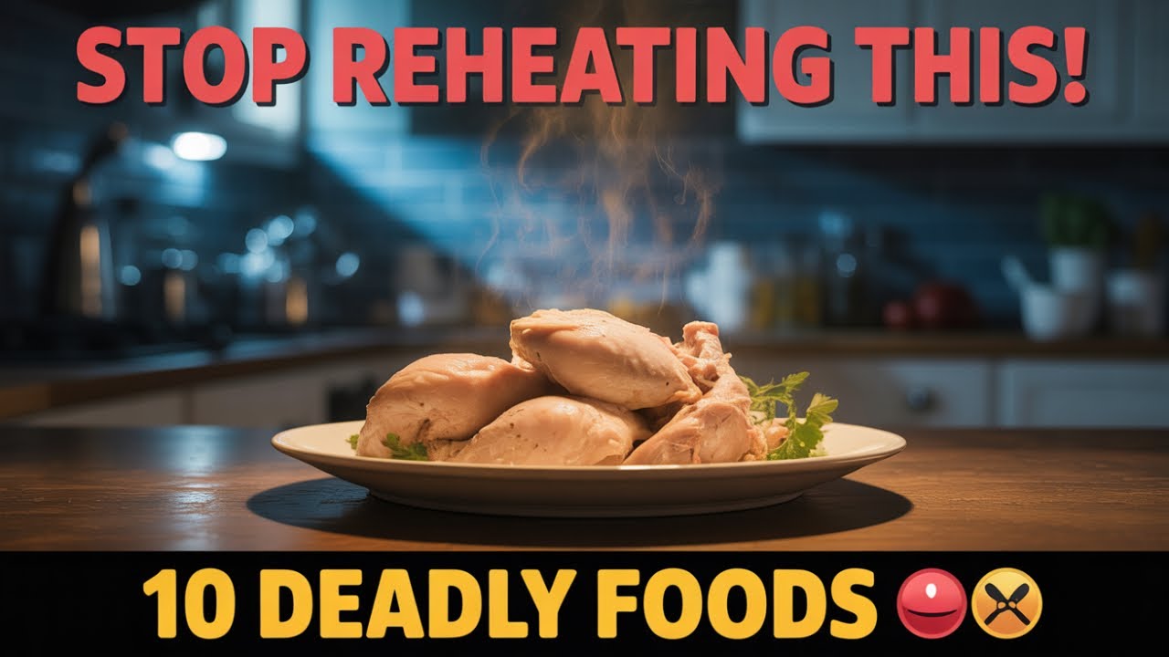 10 Foods You Should Never Reheat: Food Safety, Toxins & Health Risks