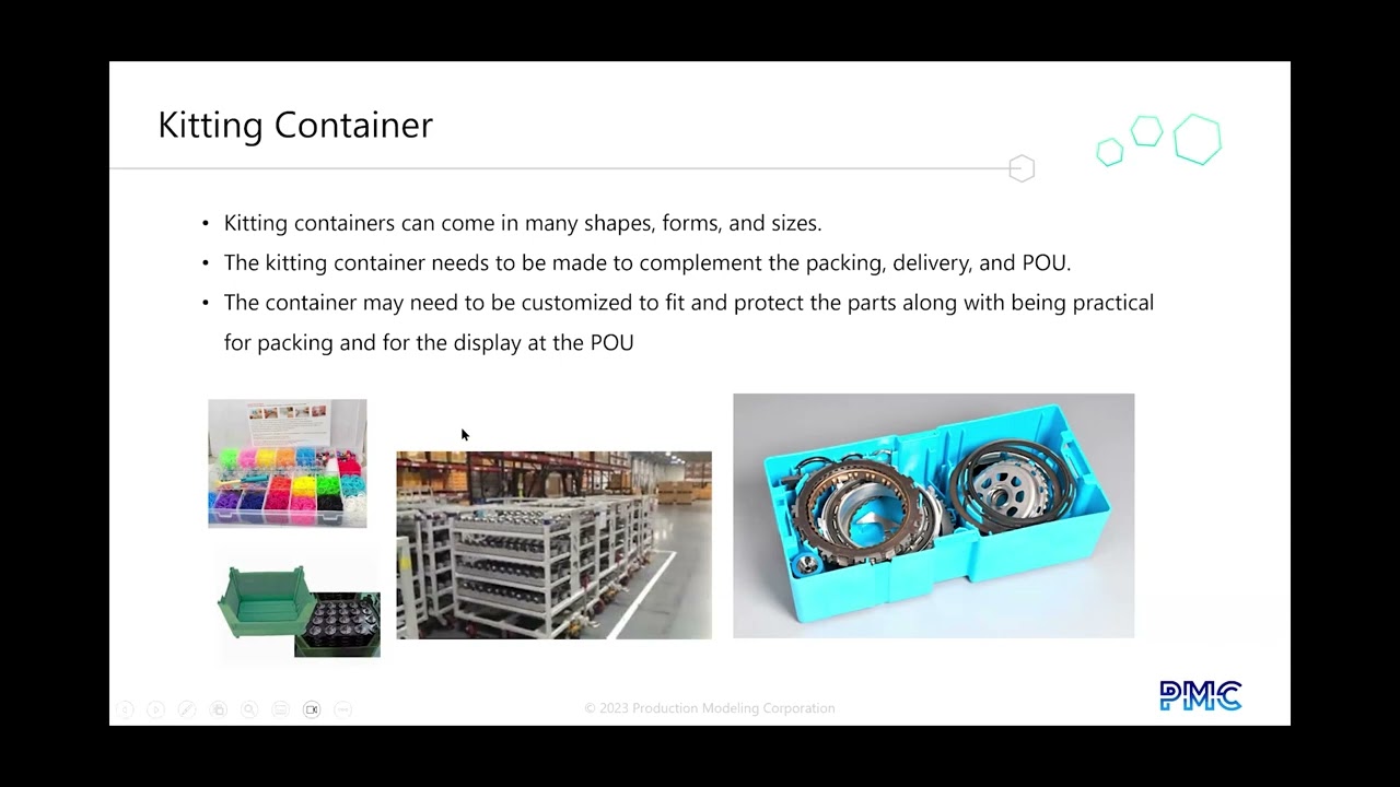 PMC Webinar 2024: Kitting in Lean Manufacturing with Bob Theut